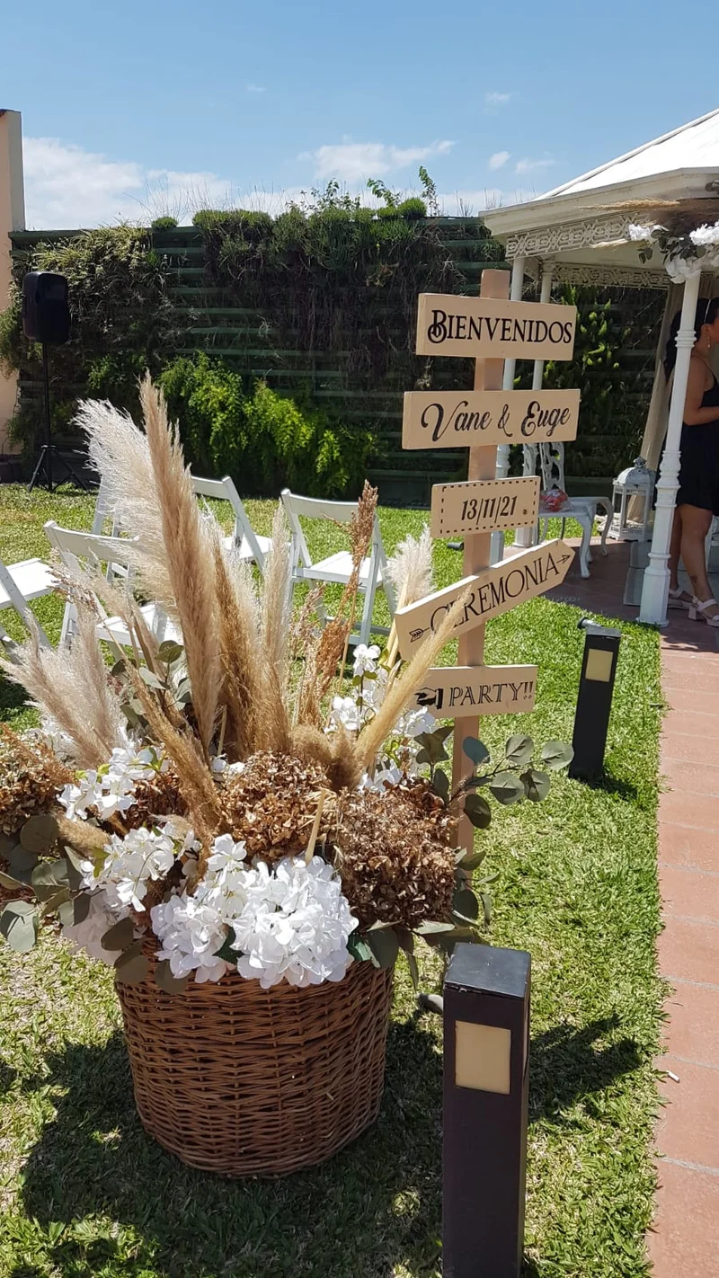 Evento organizado por Julieta Doy Planner